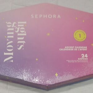 Sephora Moving Lights Glow Advent Calendar - Pink and Purple